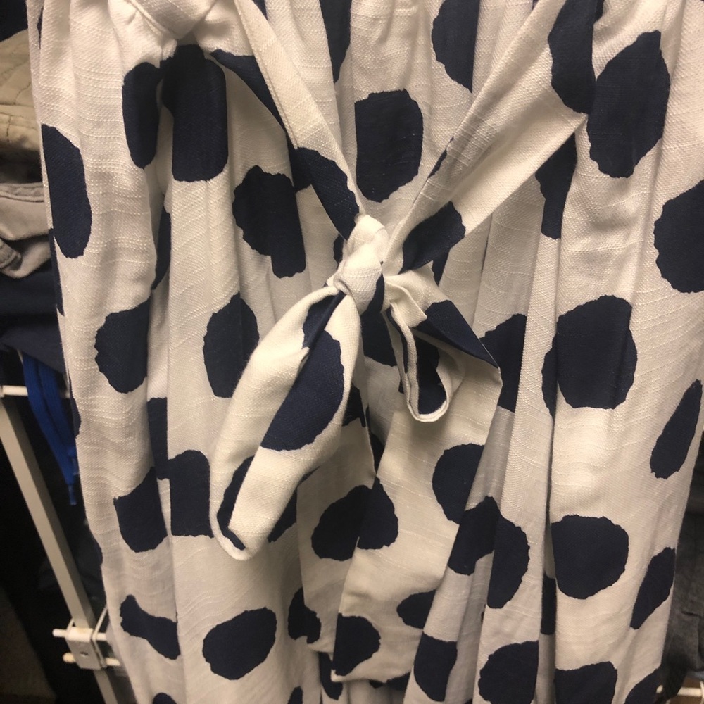 Dot Midi Dress NWOT - Picture 4 of 6